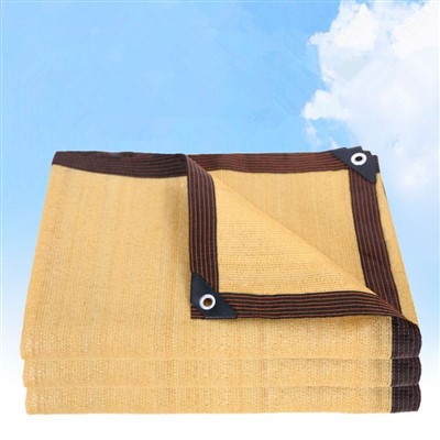 Yellow Sun Shade Net